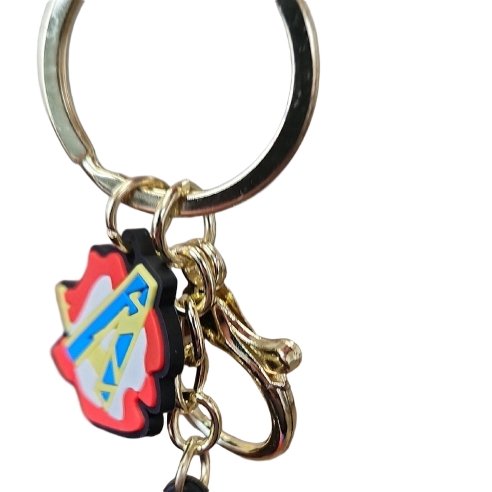 Superman Keychain with Red Strap - Picture 6 of 7